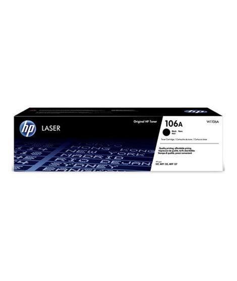 iShopping - HP 106A Black Laser Toner Cartridge (W1106A)