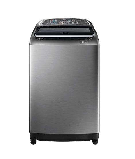 iShopping - Samsung Fully Automatic Top Load Washing Machine 13 KG (WA13J5730SS/SG)