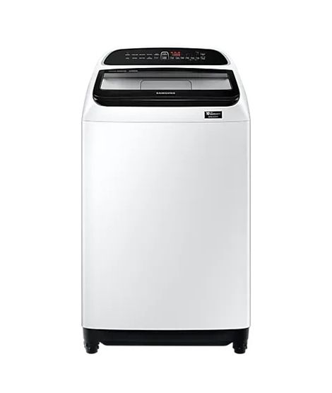 iShopping - Samsung Top Load Fully Automatic Washing Machine 9Kg White (WA90T5260BWURT)