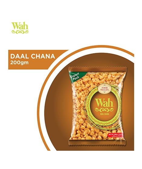 Wah Snacks Daal Chana 200grm