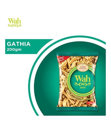 Wah Snacks Gathia 200grm