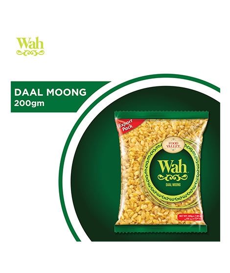 Wah Snacks Moong Daal 200grm