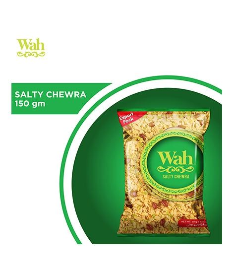 Wah Snacks Salty Chewra 150grm