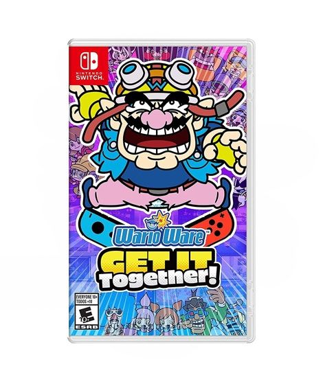 Wario Ware: Get It Together Game For Nintendo Switch