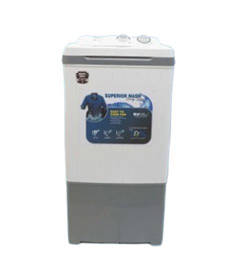 Nova Pec Spin Dryer 8Kg White (NV-1090S)