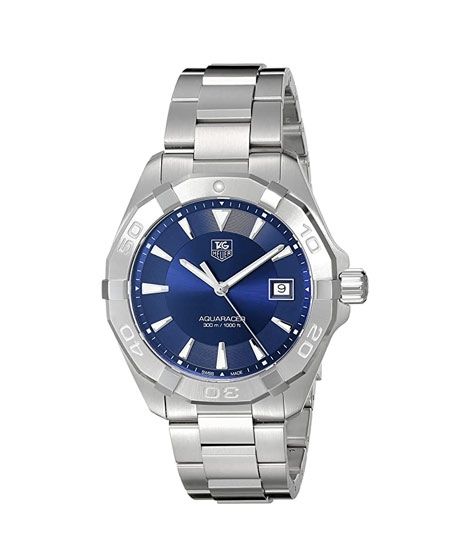 TAG Heuer Aquaracer 40.5mm Men's Watch Silver (WAY1112.BA0928) - Without Warranty