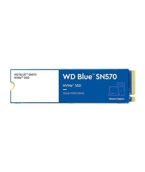 WD Blue SN570 M.2 2280 NVMe Solid State Drive - 500GB (WDS500G3B0C)