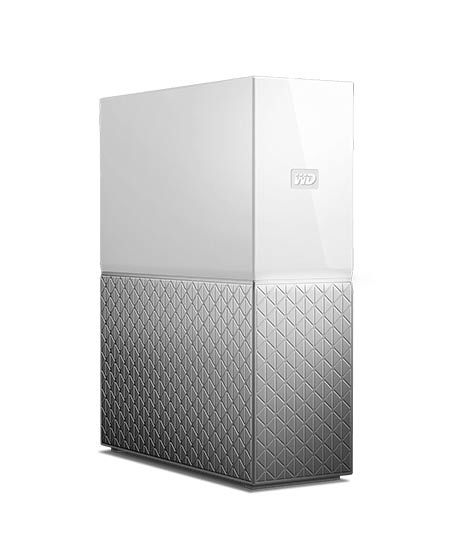 WD My Cloud Home 2TB 1-Bay Personal Cloud NAS Server (WDBVXC0020HWT)