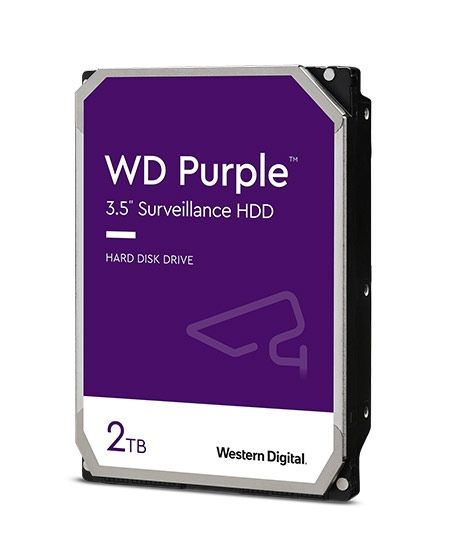 iShopping - Western Digital Purple 2TB Surveillance Hard Drive