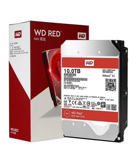 iShopping - WD Red 10TB SATA NAS Internal Hard Drive (WD100EFAX)