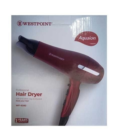 iShopping - Westpoint Aquaion Professional Hair Dryer (WF-6282)