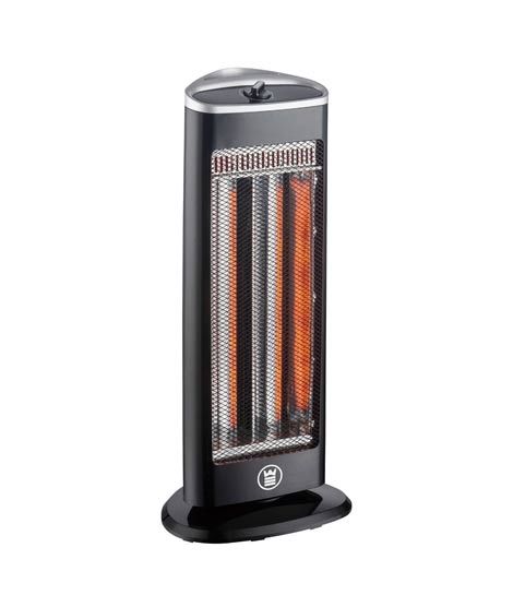 Westpoint Deluxe Room Heater Black (Wf-5309)