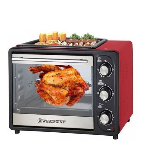 iShopping - Westpoint Oven Toaster Rotisserie With Hot Plate 24Ltr (WF-2400)