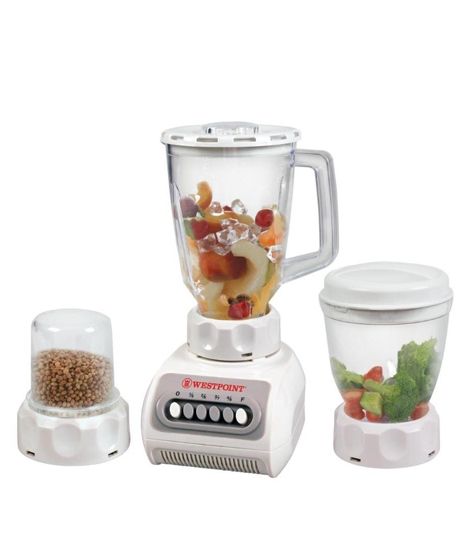 iShopping - Westpoint Blender Dry & Wet Mill 3-in-1 (WF-9492)