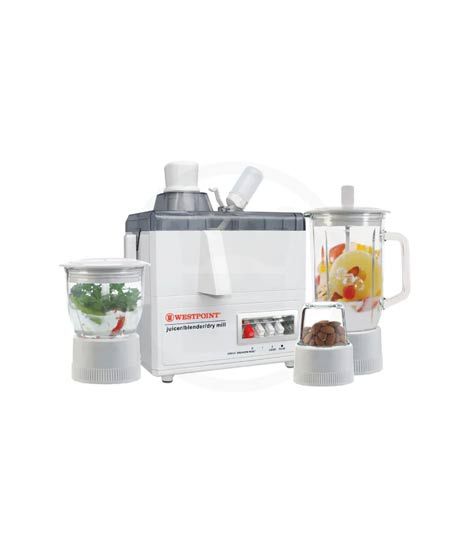 Westpoint Juicer Blender 4-in-1 (WF-8814)