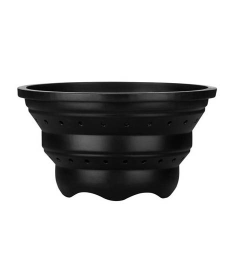 Premier Home Colander & Food Steamer - Black (805399)