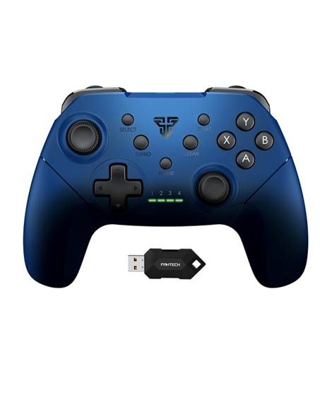 iShopping - Fantech Shooter II Wireless Pro Gaming Controller - Blue (WGP13)