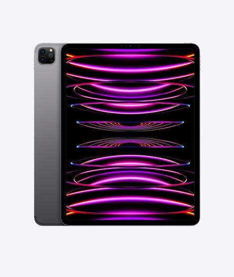 Apple iPad Pro 12.9" 5G 256GB Wi-Fi + Cellular M2 Chip Space Grey