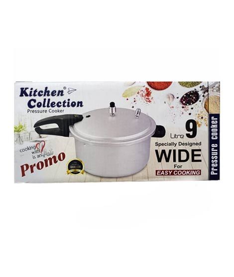 kitchen Collection Wide Pressure Cooker 9 Ltr