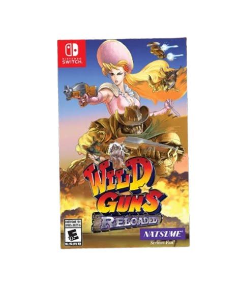 Wild Guns Reloaded Game For Nintendo Switch