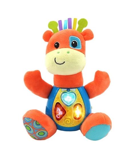 iShopping - Winfun Animal Pal Sing and Learn Giraffe Stuffed Toy (0688)