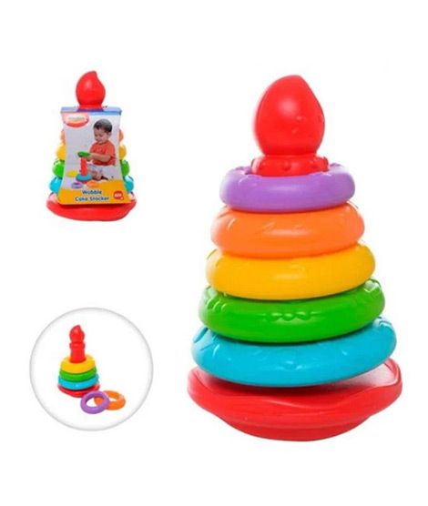 iShopping - Winfun Cake Stacker Activity Toy (0774)