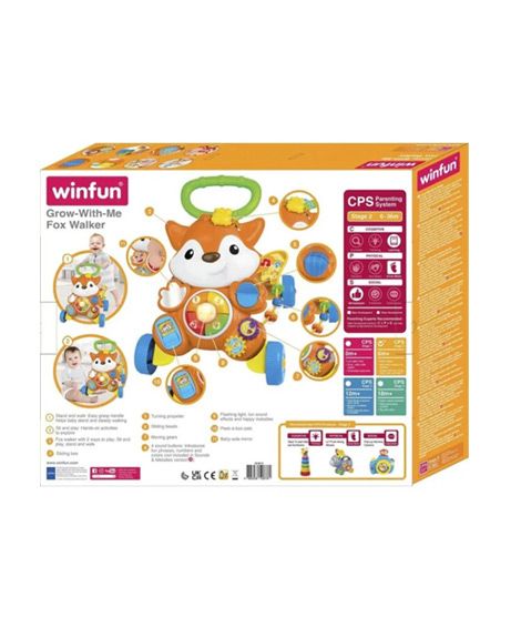 iShopping - Winfun Grow With Me Fox Walker Toy (0878)