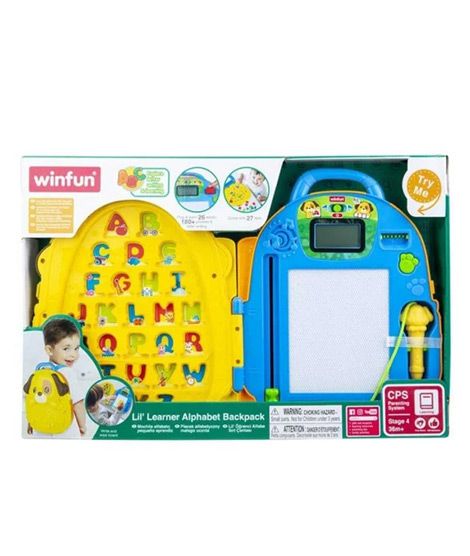 iShopping - Winfun Letter Train and Piano Activity Table Toy (1205)