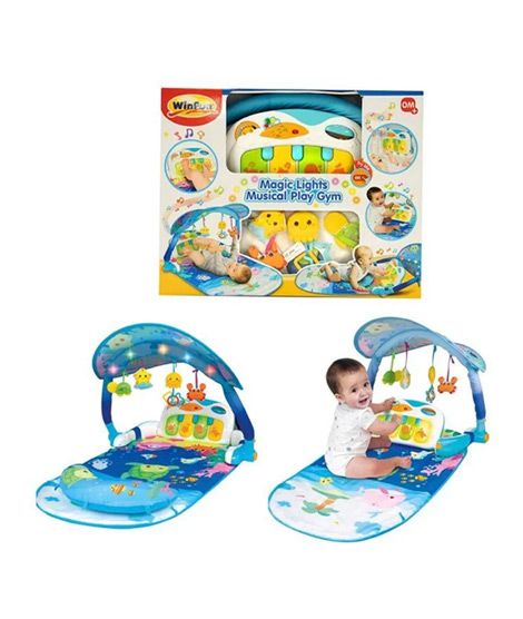 iShopping - Winfun Magic Lights Musical Play Gym (0860)