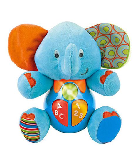 iShopping - WinFun Sing N Learn Musical Talking Elephant (689)