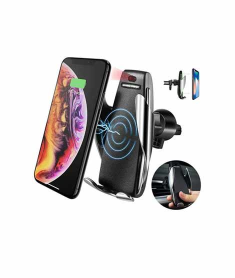 Godzilla Smart Sensor Car Wireless Charger and Phone Holder (S5)