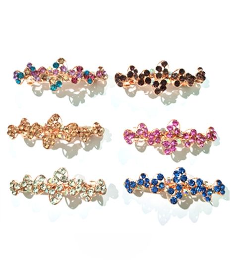 iShopping - Wish Fancy Metal Hair Clip For Women 1Pcs