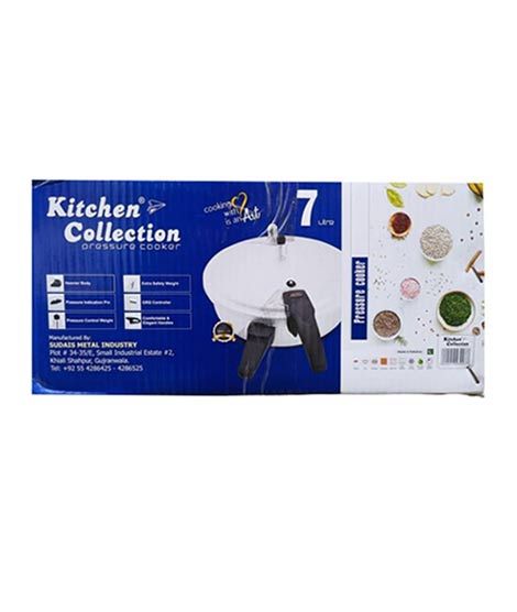 iShopping - kitchen Collection Wok Pressure Cooker 7 Ltr