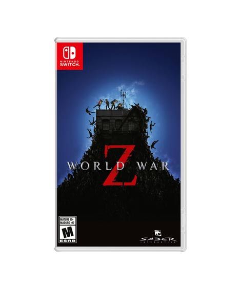 World War Z Game For Nintendo Switch