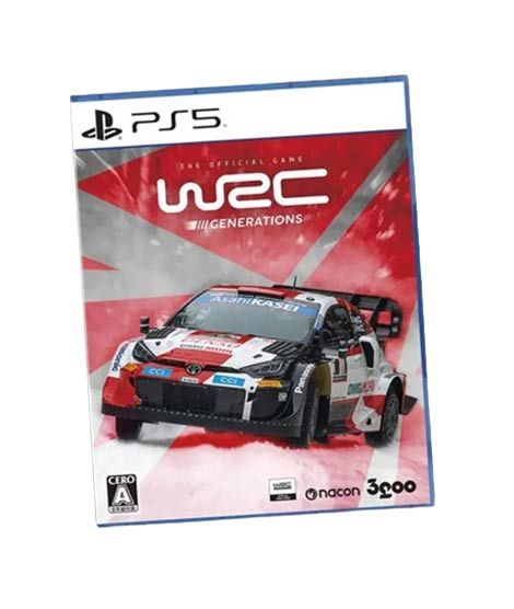 iShopping - WRC Generations DVD Game For PS5