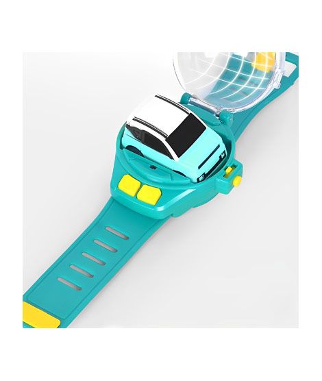 iShopping - Shopeasy Rechargeable Remote Controlled Wristwatch Car Toy For Kids