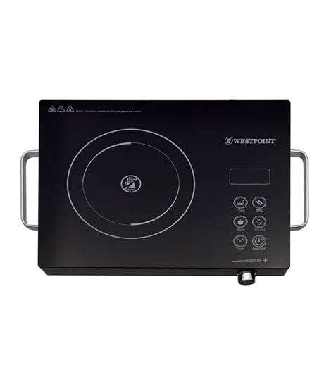 Westpoint Deluxe Ceramic Cooker Black (WF-141)