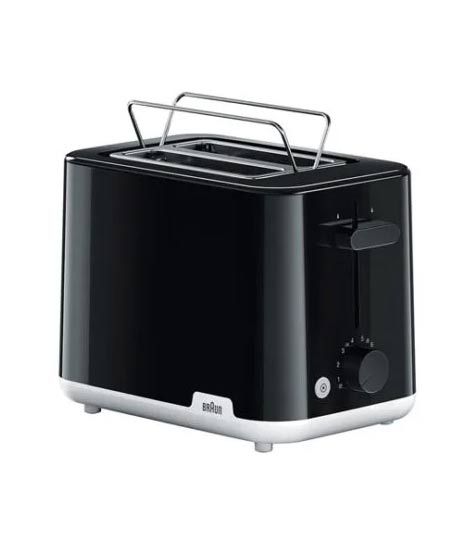 Braun Breakfast 1 Toaster Black (HT 1010)