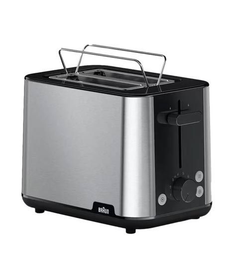 Braun PurShine Toaster Black (HT 1510)