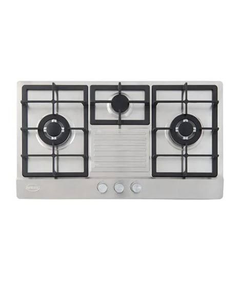 iShopping - Canon 3 Brass Burners Gas Hobs (CHA-G3-B21)