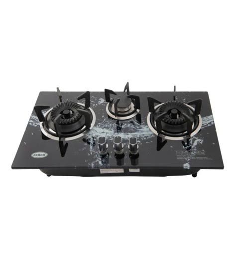 iShopping - Canon 3 Brass Burners Shawoor Gas Hobs (CA-24)