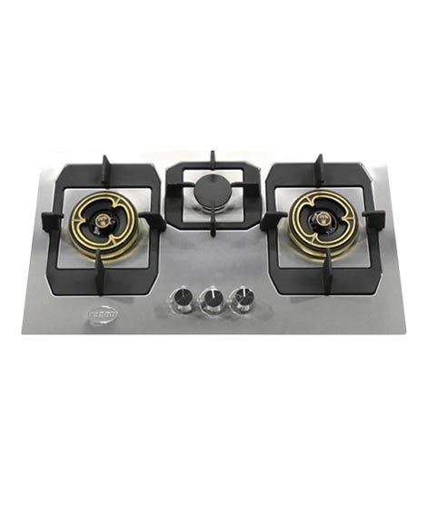 iShopping - Canon 3 Brass Burners Gas Hobs (CA-2-19)