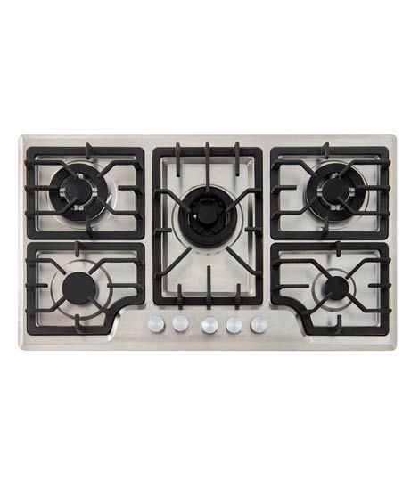 iShopping - Canon 5 Brass Burners Gas Hobs (CNSB-6)