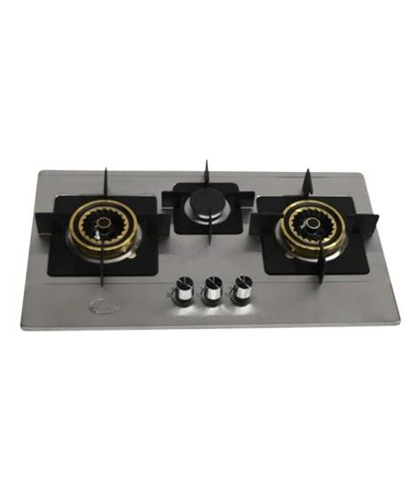 iShopping - Canon 3 Brass Burners Gas Hobs (CA-6-19)