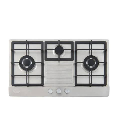 iShopping - Canon 3 Brass Burners Gas Hobs (CHK-333 (S))