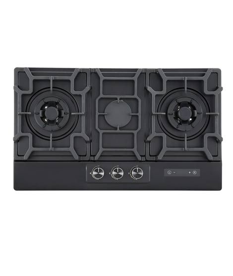 iShopping - Xpert 3 Burners Built In Stainless Steel Hob (XST-3-777-MB)