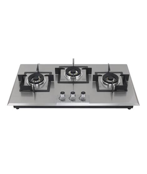 iShopping - Xpert 3 Burners Built In Stainless Steel Top Hob (XST-3 (R-BIG))