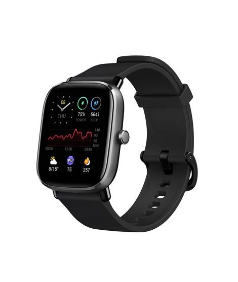 iShopping - Amazfit GTS 2 Mini Smartwatch Black