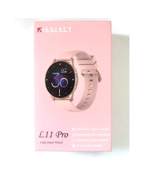 Kieslect L11 Pro Lady Smartwatch Pink