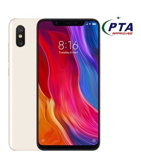 Xiaomi Mi 8 128GB Dual Sim Gold - PTA Compliant